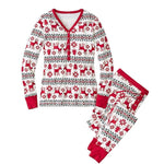 Family Matching Christmas Pajamas Family Clothing Mother Daughter Father Son Clothes Family Clothing Sets Family Style Suit