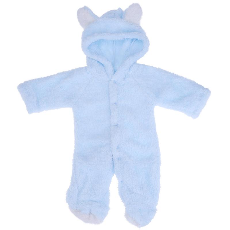 Spring Autumn Baby Clothes Flannel Baby Boys Clothes Winter Warm Jumpsuits Infant Girl Rompers Baby Clothing