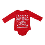 Christmas Newborn Baby clothes Romper Boys Girls Long Sleeve Cotton O-Neck Romper Playsuit Baby One-Pieces Clothing