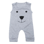 Newborn Baby Cute Romper Clothing Infant Rompers Cute Toddler Baby Girl Boy Bear Jumpers Rompers Play suit Outfits Clothes
